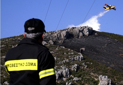 Περιφέρεια Αττικής: Σε πλήρη ετοιμότητα ενόψει της αντιπυρικής περιόδου