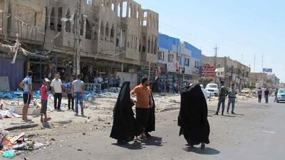 Βαγδάτη: 25 νεκροί από επιθέσεις καμικάζι του Ισλαμικού Κράτους