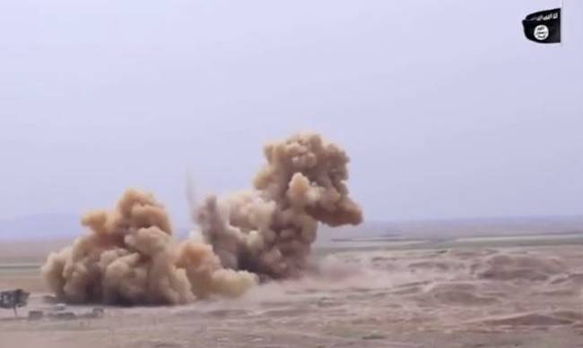 Νέοι βανδαλισμοί από μαχητές του ISIS: Ανατίναξαν ασσυριακό ναό 3.000 ετών [βίντεο]