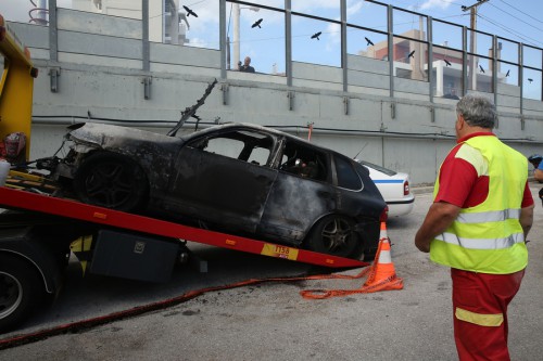 «Φτωχό» το υλικό από τις κάμερες της Αττικής οδού σύμφωνα με την Ασφάλεια