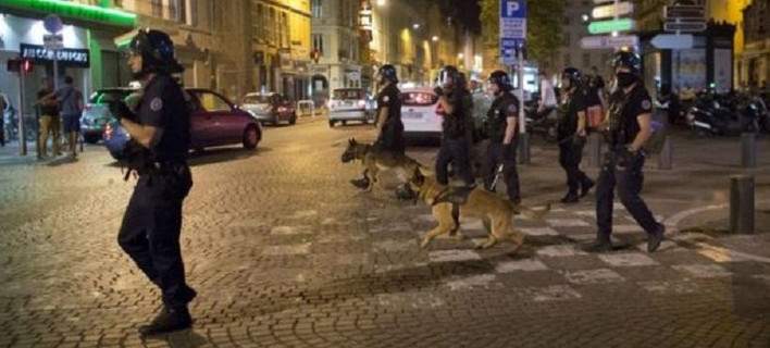 Δύο συλλήψεις για επεισόδια στο Παρίσι