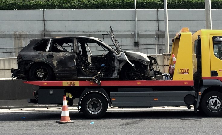 Απανθράκωση Μαυρίκου: Τώρα οι αστυνομικοί αρχίζουν να μιλάνε για “πιθανό ατύχημα” και για “διαρροή καυσίμων”!