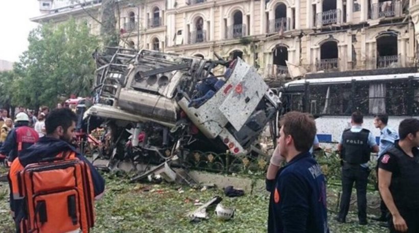 Οργάνωση που πρόσκειται στο PKK ανέλαβε την ευθύνη για την επίθεση στην Κωνσταντινούπολη (βίντεο)