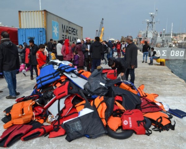 Λέσβος: Ανησυχία στις αρχές για νέο «κύμα» αφίξεων προσφύγων και μεταναστών