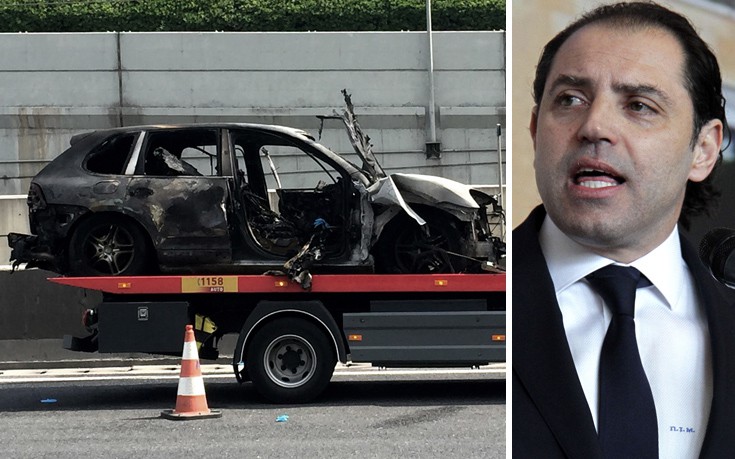 Aυτοψία στο Ι.Χ. του Μαυρίκου στην Αττική Οδό- Τί θα εξετάσουν οι πραγματογνώμονες της οικογένειας (φωτό)