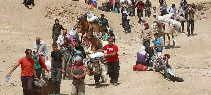 NYT: «Οι Σύροι αφήνουν το όνειρο της Ευρώπης, πληρώνουν διακινητές για να γυρίσουν πίσω στην πατρίδα τους»