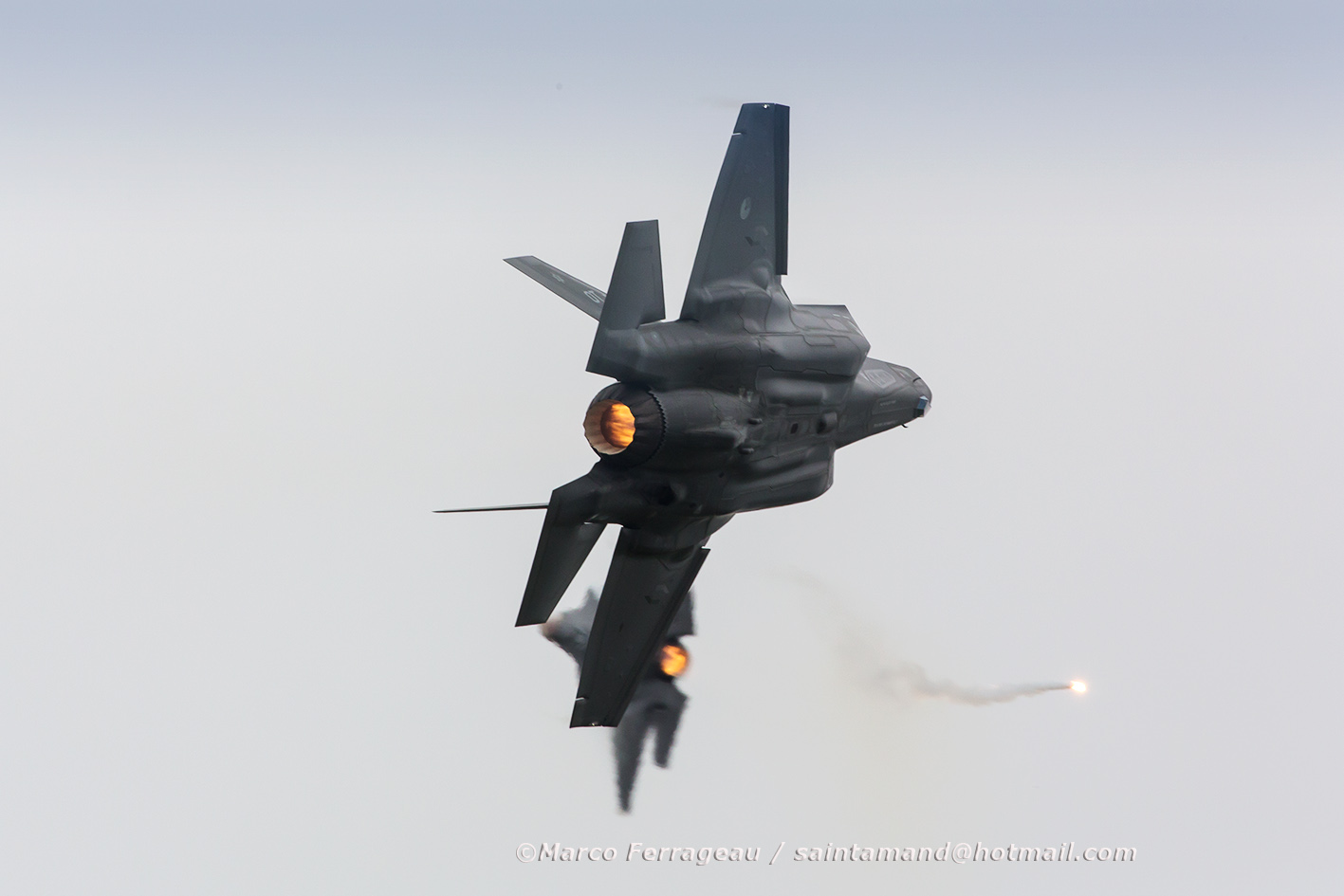 F-35A: Η πρώτη επίδειξη του μαχητικού επί ευρωπαϊκού εδάφους