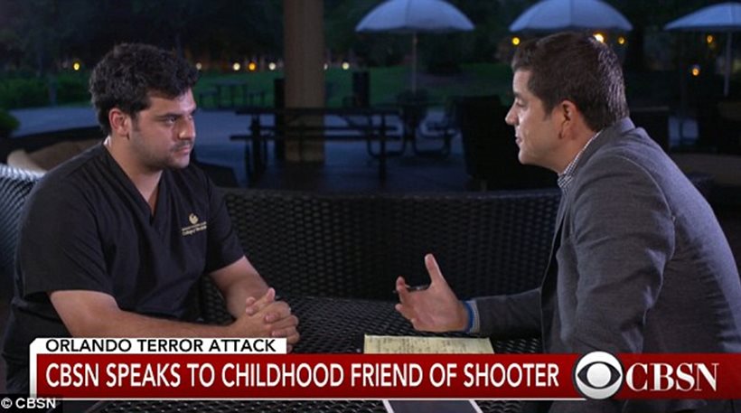 Παιδικός φίλος του μακελάρη: «Ο Ομάρ ήταν ευγενικός και ήθελε να γίνει αστυνομικός» [φωτό]