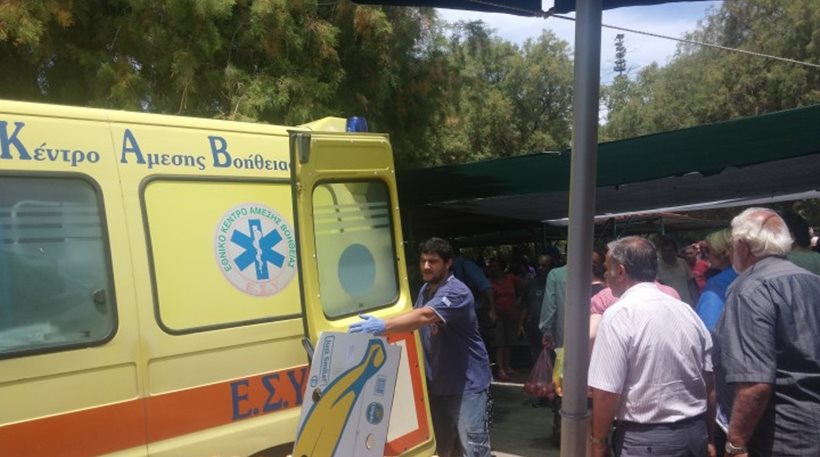 Τραγωδία σε λαϊκή αγορά της Ρόδου- Αδερφός μαχαίρωσε αδερφό!