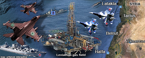 Συμφωνία Πούτιν και Νετανιάχου: Ρωσία και Ισραήλ θα διεξάγουν την πρώτη κοινή στρατιωτική τους άσκηση στην Μεσόγειο