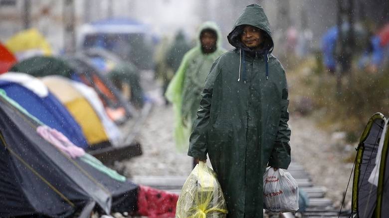 Ολοκληρώθηκε η εκκένωση στην Ειδομένη με την μεταφορά των τελευταίων 630 αλλοδαπών μουσουλμάνων
