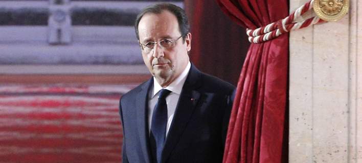 Φ.Ολάντ: «Τρομοκρατική ενέργεια η δολοφονία του ζευγαριού»