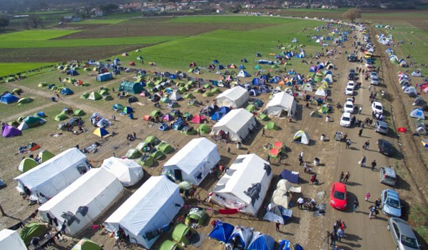 Ειδομένη: Ολοκληρώθηκε η επιχείρηση εκκένωσης της Ειδομένης