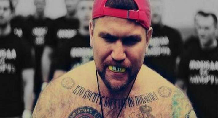 Vasiliy the «Killer» – Ο αρχηγός των Ρώσων οπαδών που ηγήθηκε στα επεισόδια στη Μασσαλία (φωτό)