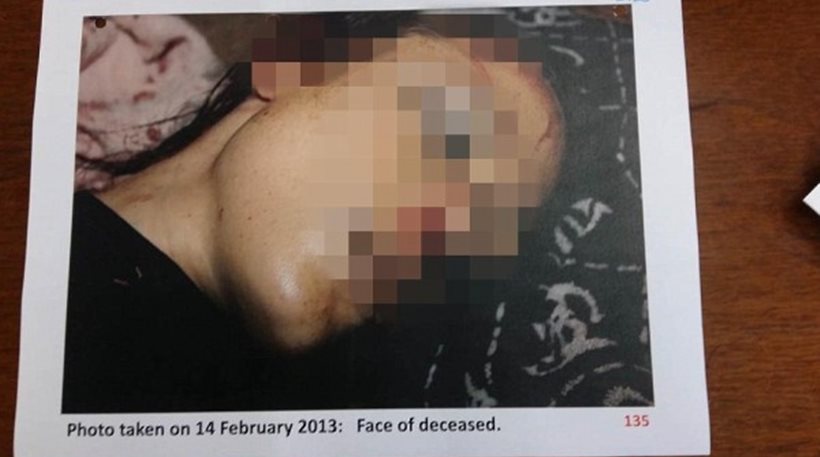 Στο φως της δημοσιότητας φωτογραφίες της δολοφονημένης από τον Πιστόριους, Ρίβα [φωτό, βίντεο] [upd]