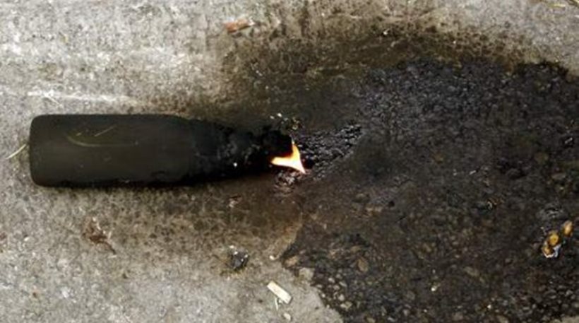 Επίθεση με μολότοφ τα ξημερώματα στο υπουργείο Πολιτισμού