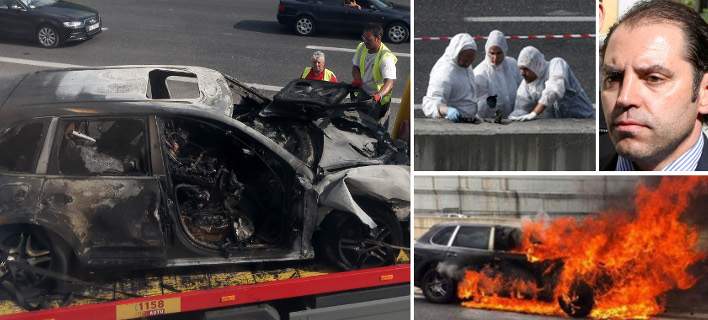 ΕΛ.ΑΣ.: Δεν ήταν σε καλή κατάσταση η Porsche του Μαυρίκου -Το ατύχημα που είχε τον Ιανουάριο