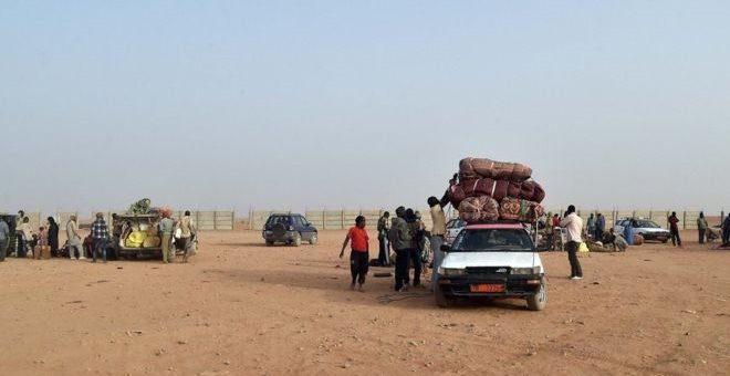 Νίγηρας: Εντοπίστηκαν 34 νεκροί μετανάστες στην Σαχάρα