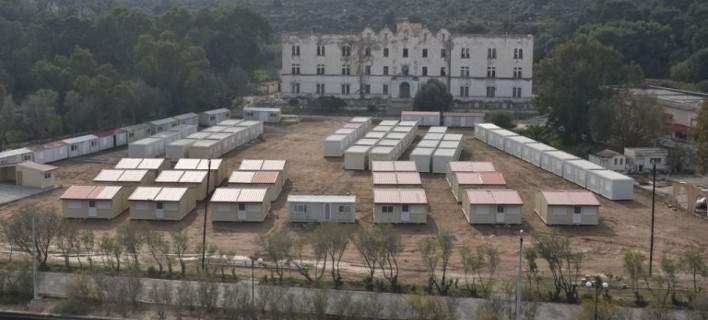 18χρονος Αφγανός  βίασε 45χρονη Ιρανή στο hot spot στη Χίο