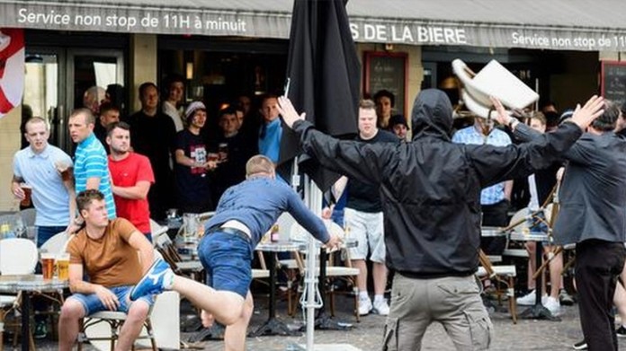 Στα χέρια της αστυνομίας 36 άτομα από τα επεισόδια στη Λιλ εν μέσω Euro 2016 (βίντεο)