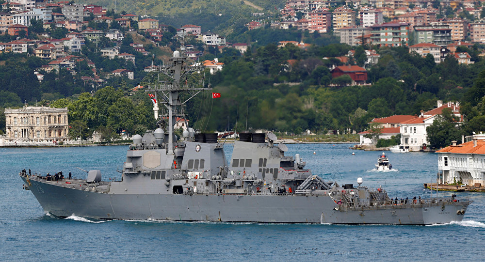 Κρίση και στη Μαύρη Θάλασσα – Ρωσία προς ΗΠΑ: «Η παρουσία του USS Porter είναι πρόκληση που δε θα μείνει αναπάντητη»