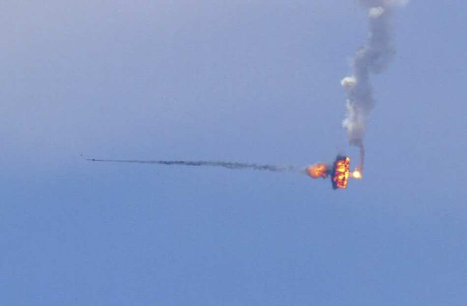 ΕΚΤΑΚΤΟ: Ρωσικά α/α συστήματα κατέρριψαν αμερικανικά μη επανδρωμένα αεροσκάφη στην Κριμαία (vid)