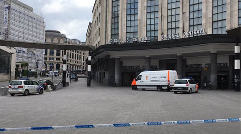 Συναγερμός στις Βρυξέλλες: Εκκένωσαν κεντρικό σταθμό τρένου λόγω ύποπτων πακέτων!