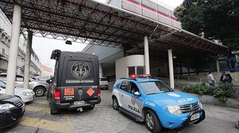 Βραζιλία: Ένοπλοι εισέβαλαν σε νοσοκομείο για να απελεθευρώσουν 28χρονο έμπορο ναρκωτικών [φωτό]