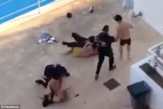 Άγριο ξύλο από άνδρες ασφαλείας ξενοδοχείου σε ζευγάρι Βρετανών (φωτό, vid)