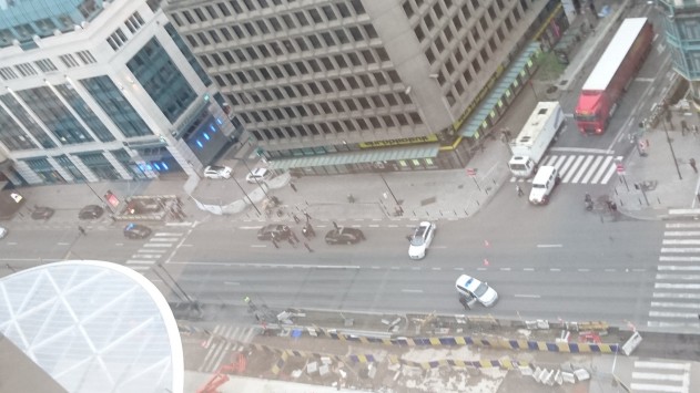 Λήξη συναγερμού στις Βρυξέλλες- Ο συλληφθείς δεν κατείχε εκρηκτικά (φωτό,vid) (upd)