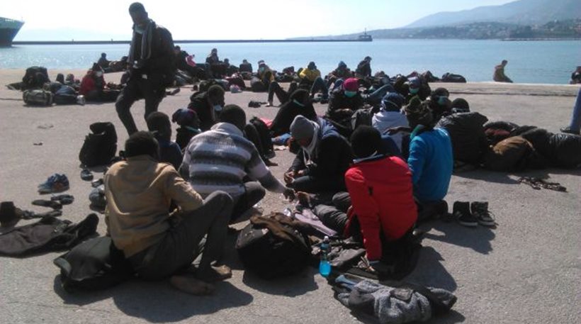 Αυξάνονται οι αφίξεις προσφύγων και μεταναστών στο Βόρειο Αιγαίο