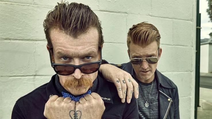 Οι Eagles of Death Metal τίμησαν τα θύματα του Παρισιού