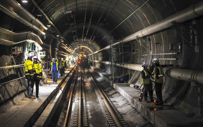 Εννέα μήνες φυλάκιση σε 40χρονο Σουδανό που βρέθηκε στην Σήραγγα της Μάγχης