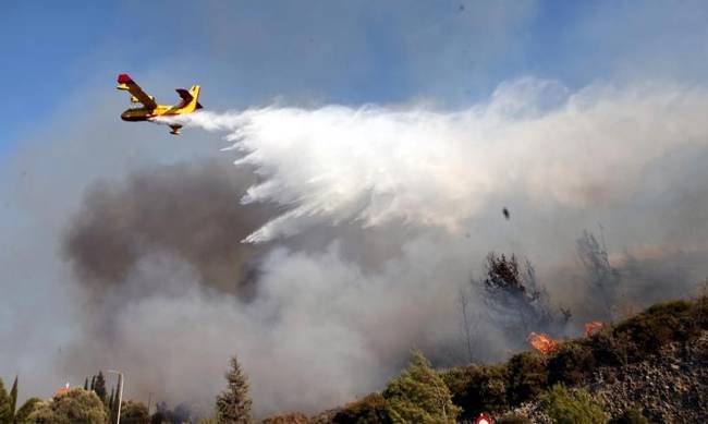 Σε κατάσταση έκτακτης ανάγκης η Ρόδος λόγω των πρόσφατων πυρκαγιών