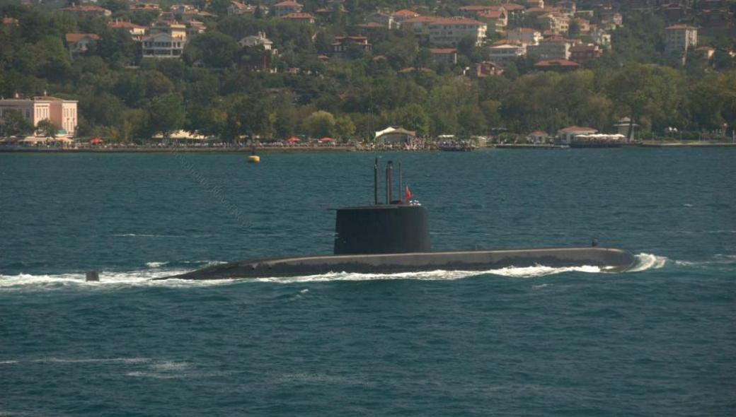 Ξεκίνησε πρόγραμμα εκσυγχρονισμού των υποβρύχιων Type 209/1400 το τουρκικό Ναυτικό!