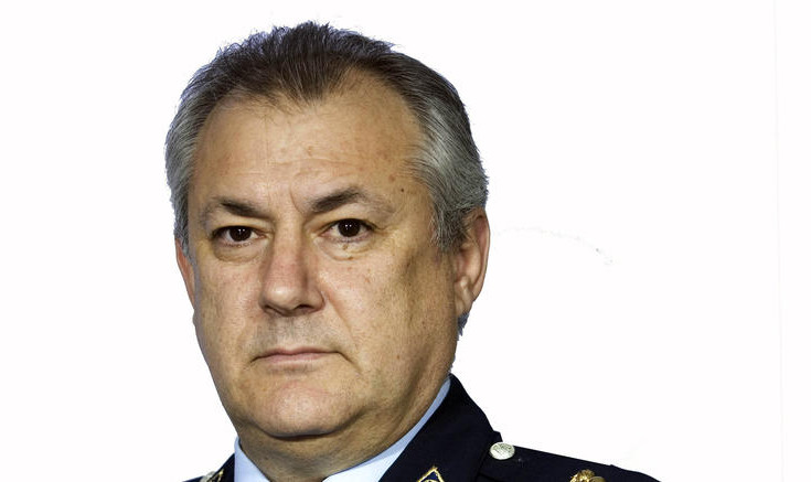 Τρισάγιο στη μνήμη του ταξίαρχου Γ. Βασιλάκη