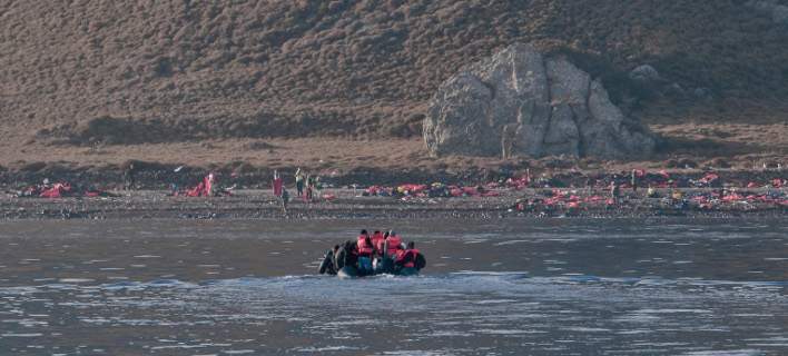 Eπειτα από ένα 48ωρο μηδενικών ροών… 110 νέοι πρόσφυγες έφτασαν στη Λέσβο