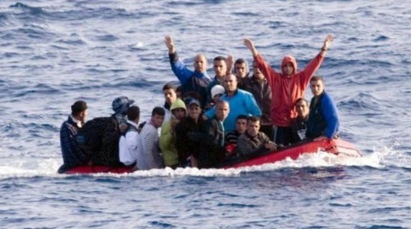 39 μετανάστες διασώθηκαν ανοικτά της Σάμου από σκάφος της Frontex