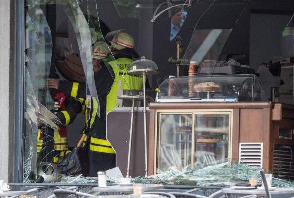 Έκρηξη σε καφετέρια στη Φρανκφούρτη – Τέσσερις τραυματίες [φωτό] [upd2]