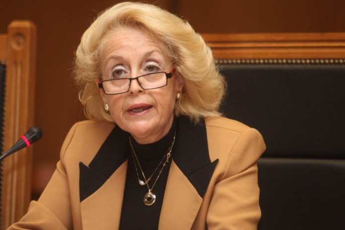 Η πρόεδρος του Αρείου Πάγου παραπέμπει την Γ.Τσατάνη στο Πειθαρχικό Συμβούλιο