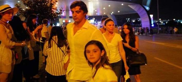 Επίθεση Κων/πολη: Βίωσαν τον τρόμο ο Κουτλουάι με την οικογένειά του (φωτό)