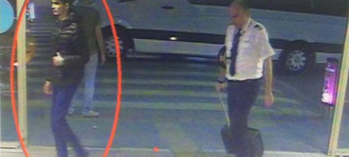 Αυτός είναι ο καμικάζι που ανατινάχτηκε στο “Ατατούρκ” -Πήγε φορώντας χειμωνιάτικο μπουφάν (φωτό)