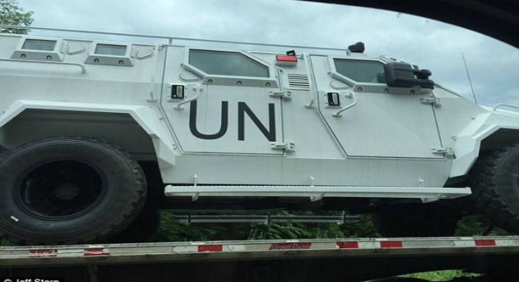 Γιατί υπάρχουν στρατεύματα των Ηνωμένων Εθνών σε αμερικανικό έδαφος; (φωτό & βίντεο)