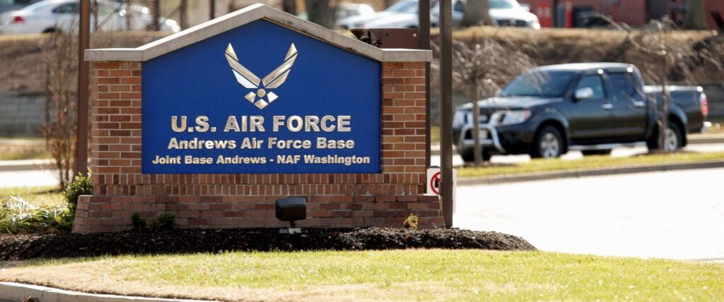 Λήξη συναγερμού στην αμερικανική βάση Joint Base Andrews [φωτό, vid] [upd2]