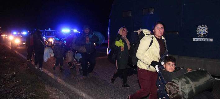 Στους 57.235 ανέρχονται οι πρόσφυγες και μετανάστες στην Ελλάδα