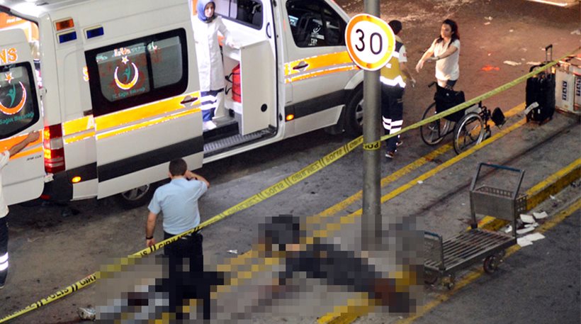 Τσετσένος ο ένας από τους τρομοκράτες στο αεροδρόμιο της Kωνσταντινούπολης