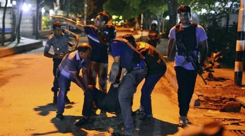 Τρομοκρατική επίθεση Μπανγκλαντές: Εννέα Ιταλοί και επτά Ιάπωνες ανάμεσα στους νεκρούς