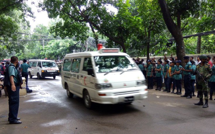 Διήμερο εθνικό πένθος για το μακελειό του ISIS στο Μπανγκλαντές