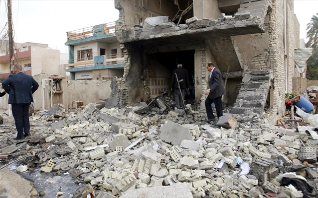 Ιράκ: 75 νεκροί και δεκάδες τραυματίες σε βομβιστική επίθεση στη Βαγδάτη [upd]