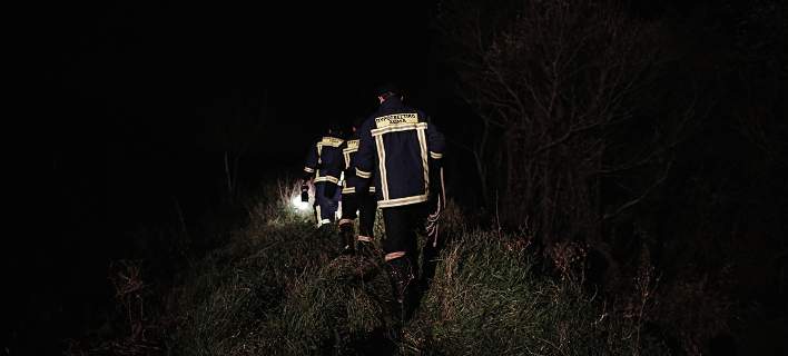 Επιχείρηση διάσωσης τραυματία σε ορεινή περιοχή της Ελασσόνας